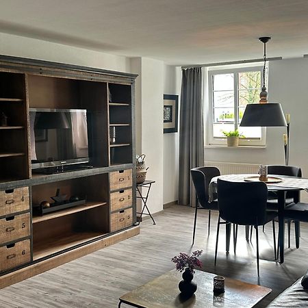 Apartmenthaus Villa Lindenbuehl Mühlhausen Eksteriør billede