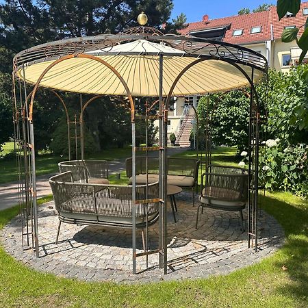 Apartmenthaus Villa Lindenbuehl Mühlhausen Eksteriør billede