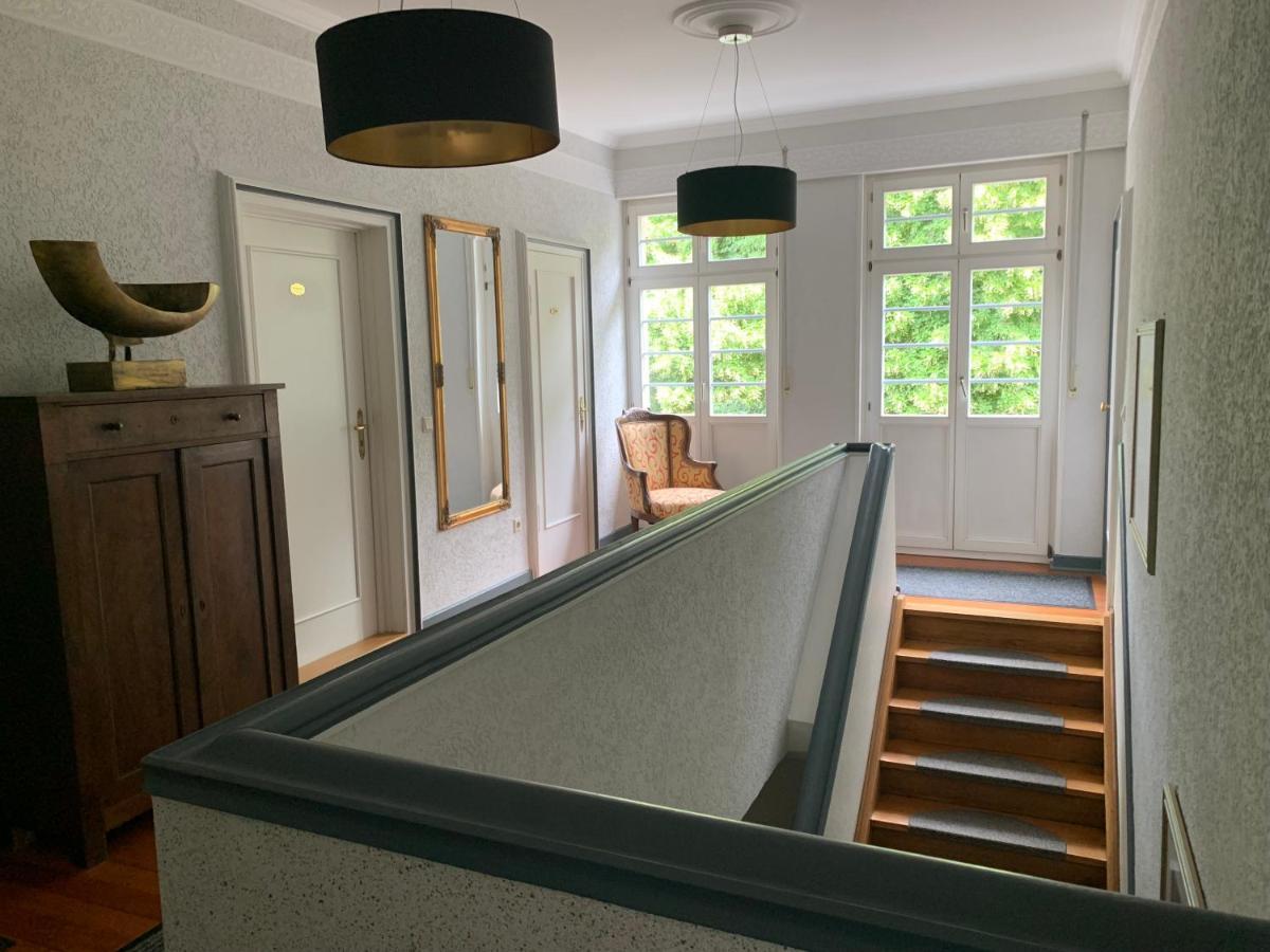 Apartmenthaus Villa Lindenbuehl Mühlhausen Eksteriør billede