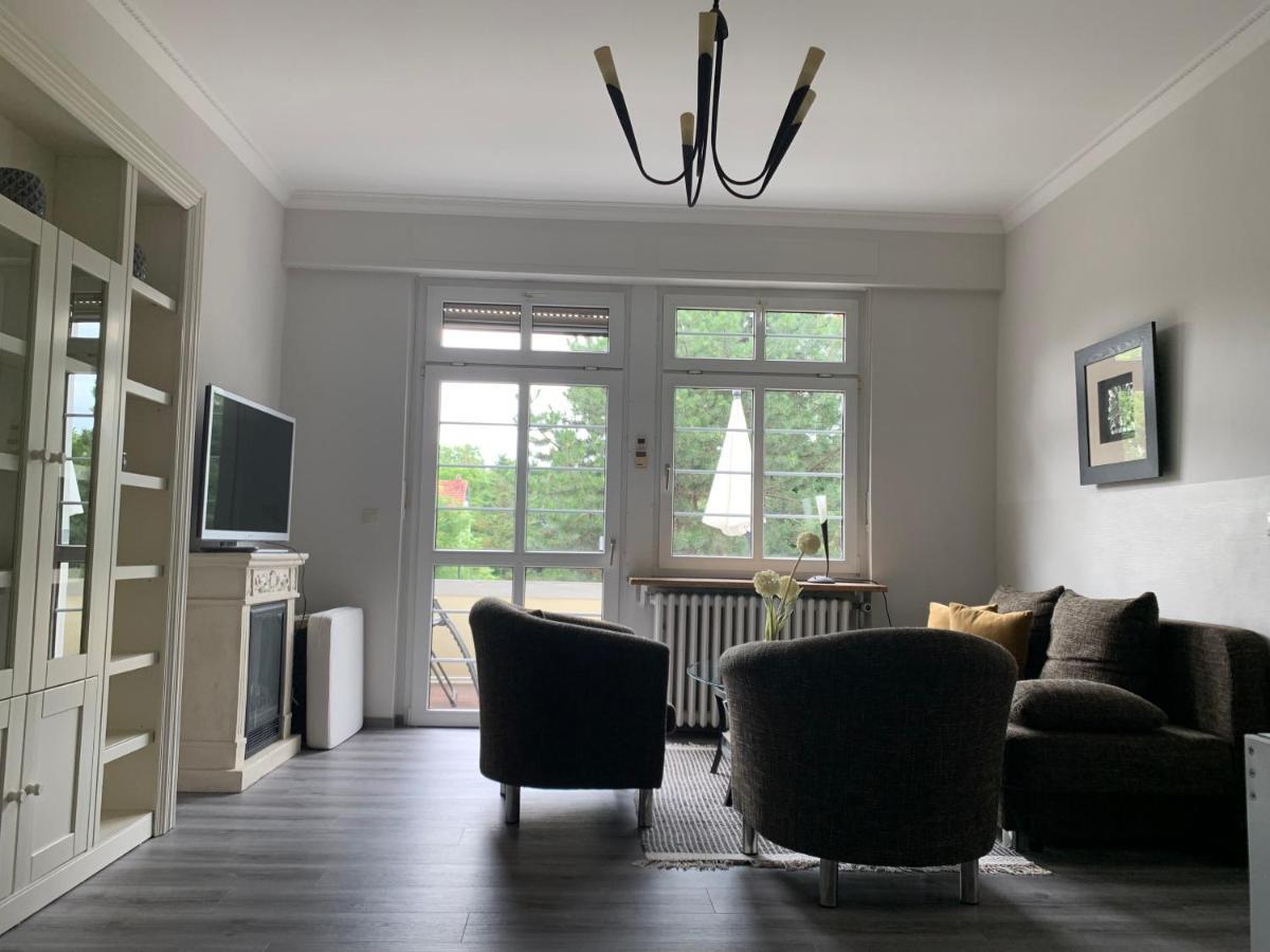 Apartmenthaus Villa Lindenbuehl Mühlhausen Eksteriør billede