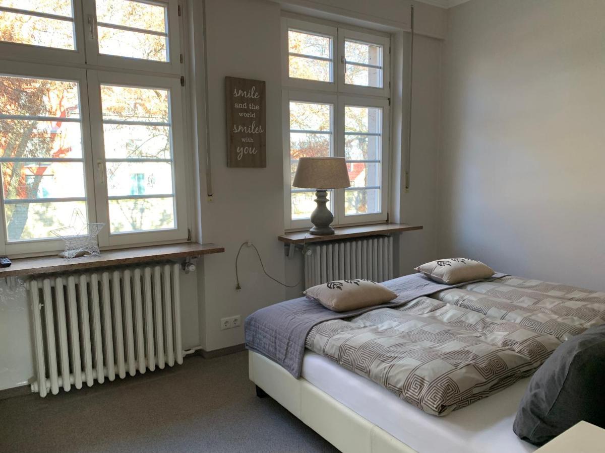 Apartmenthaus Villa Lindenbuehl Mühlhausen Eksteriør billede