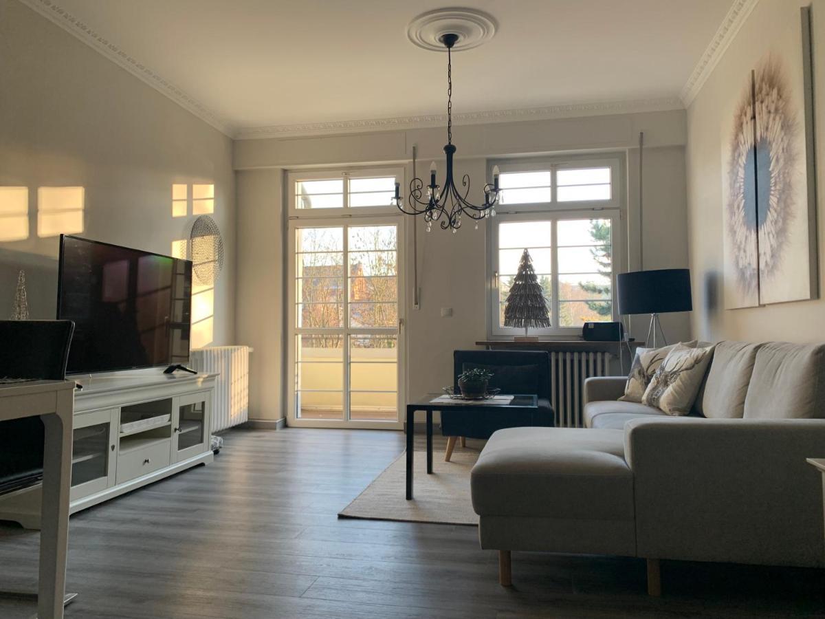 Apartmenthaus Villa Lindenbuehl Mühlhausen Eksteriør billede