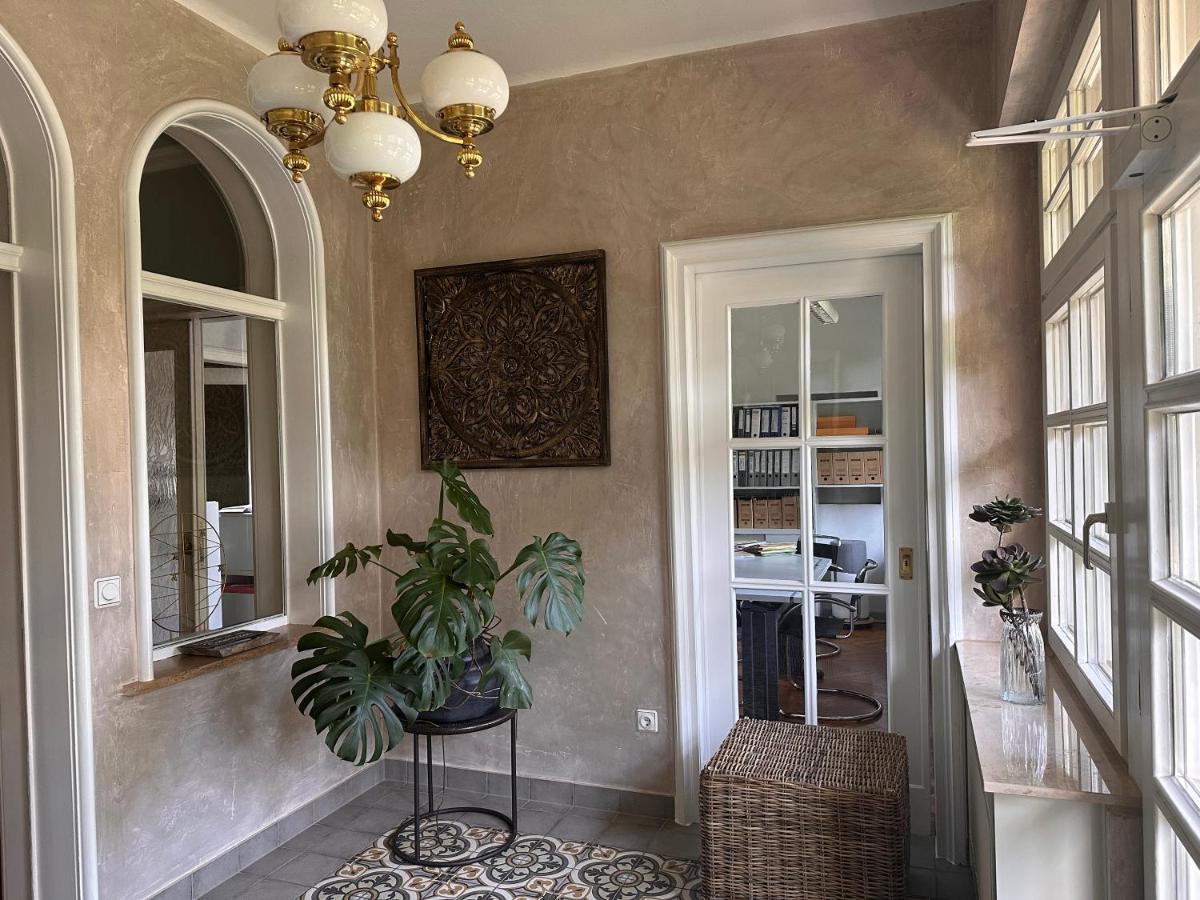 Apartmenthaus Villa Lindenbuehl Mühlhausen Eksteriør billede