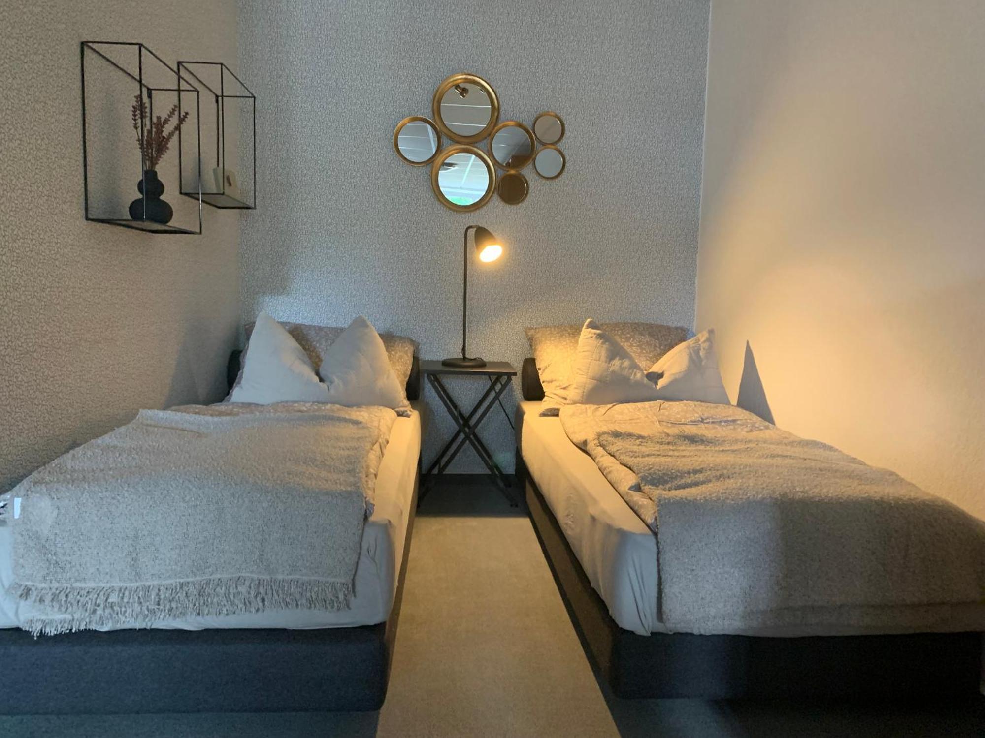 Apartmenthaus Villa Lindenbuehl Mühlhausen Eksteriør billede