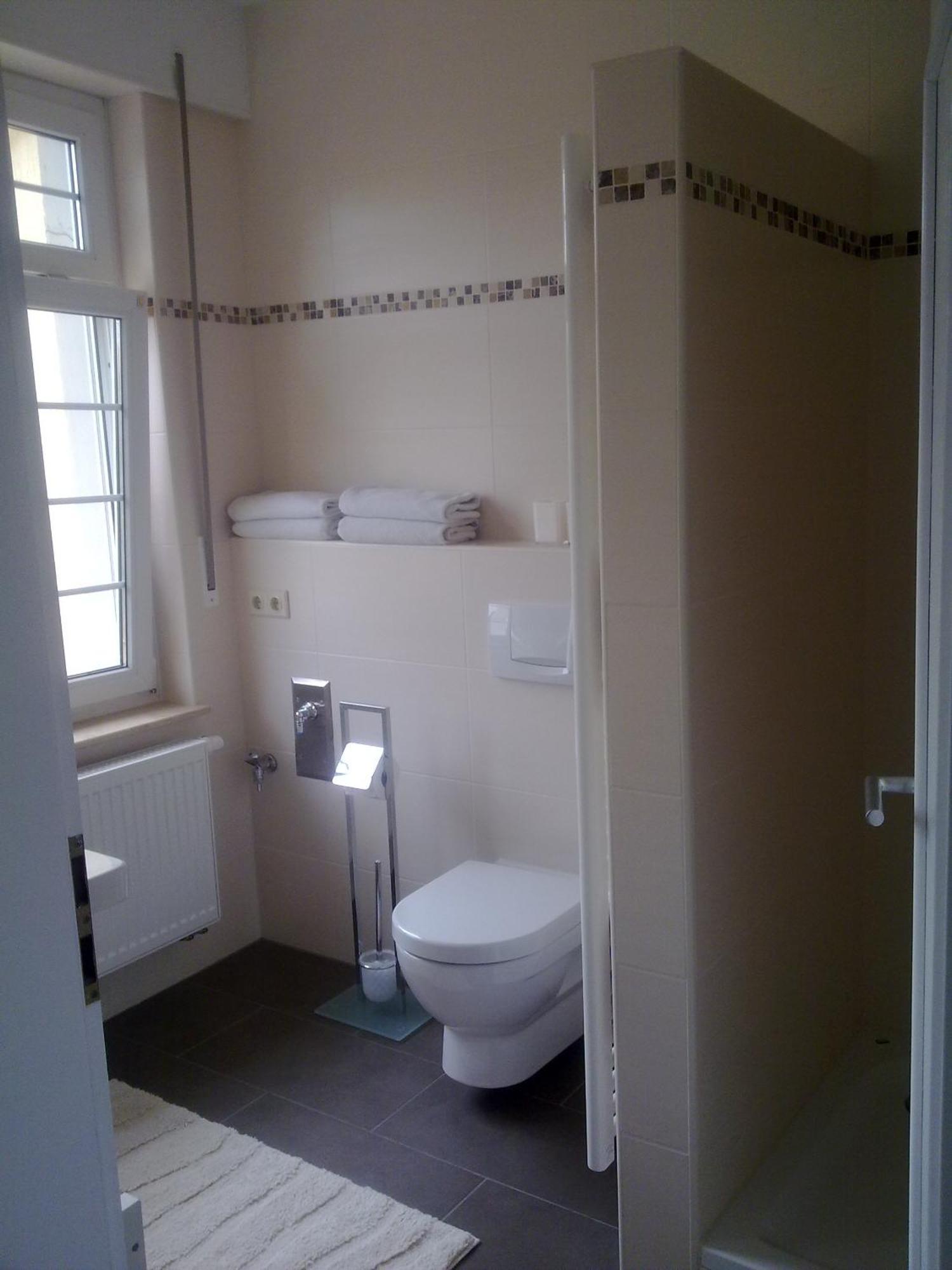 Apartmenthaus Villa Lindenbuehl Mühlhausen Eksteriør billede