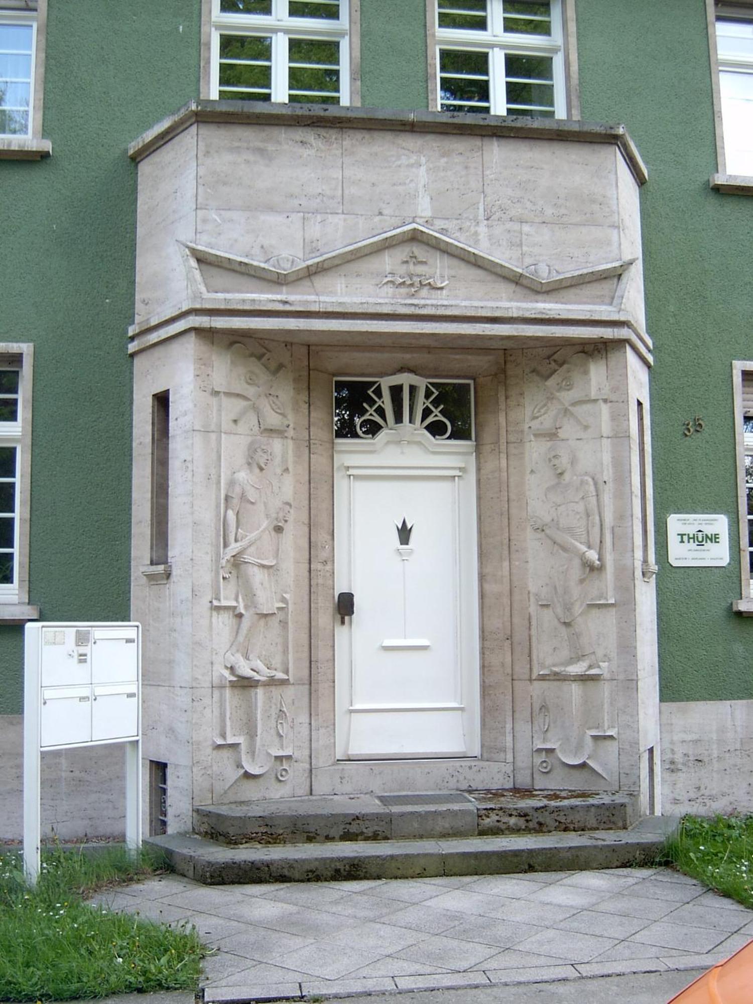 Apartmenthaus Villa Lindenbuehl Mühlhausen Eksteriør billede