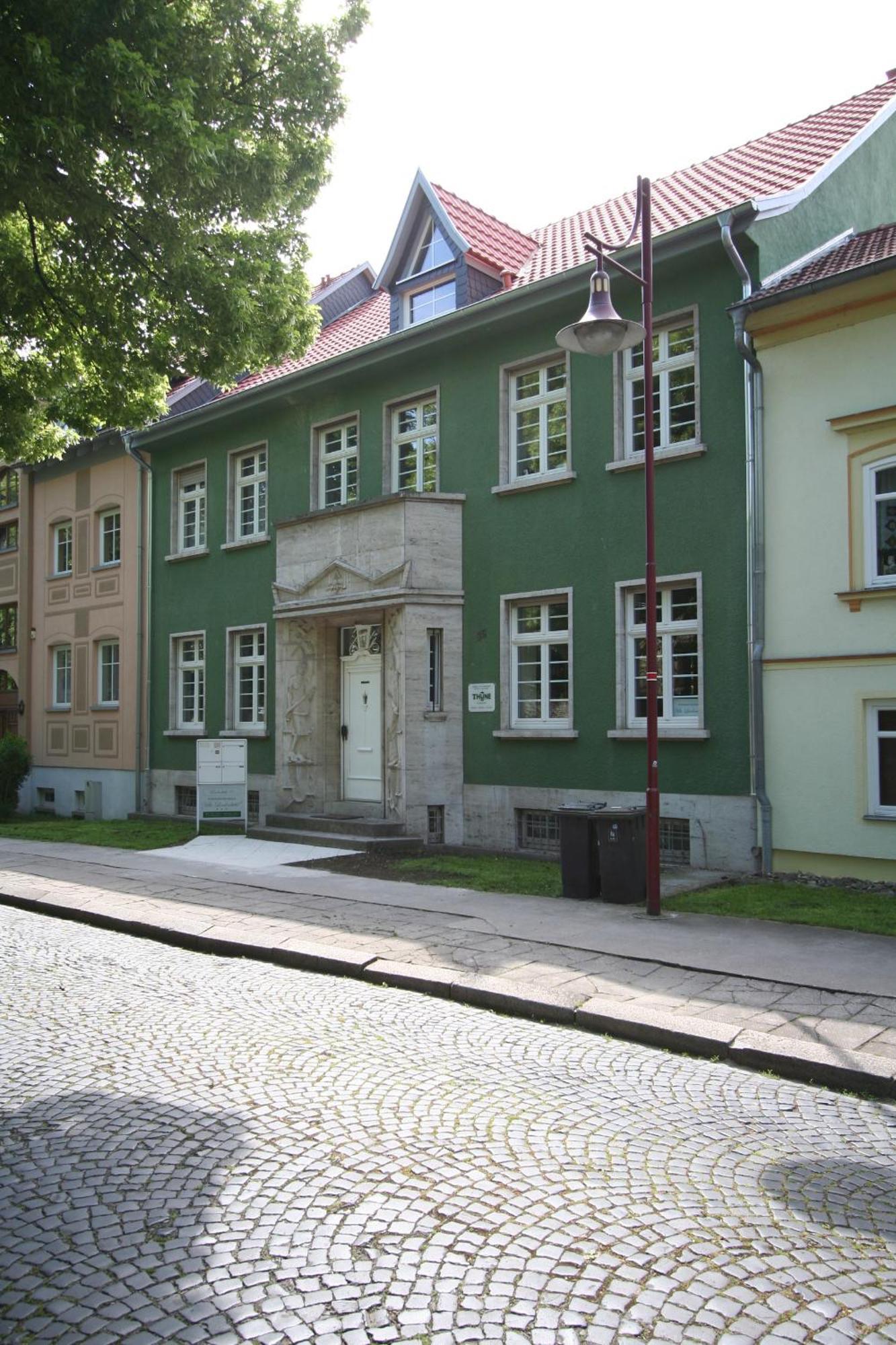 Apartmenthaus Villa Lindenbuehl Mühlhausen Eksteriør billede
