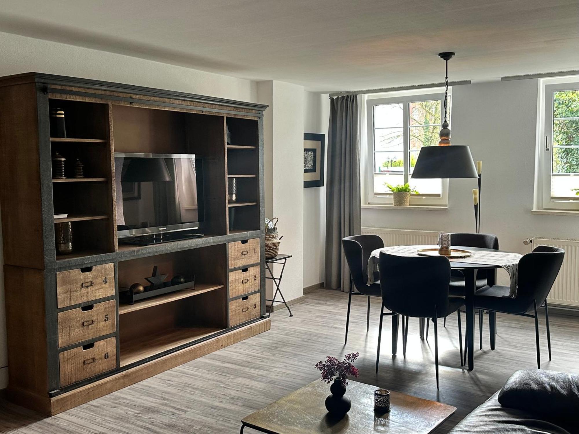 Apartmenthaus Villa Lindenbuehl Mühlhausen Eksteriør billede