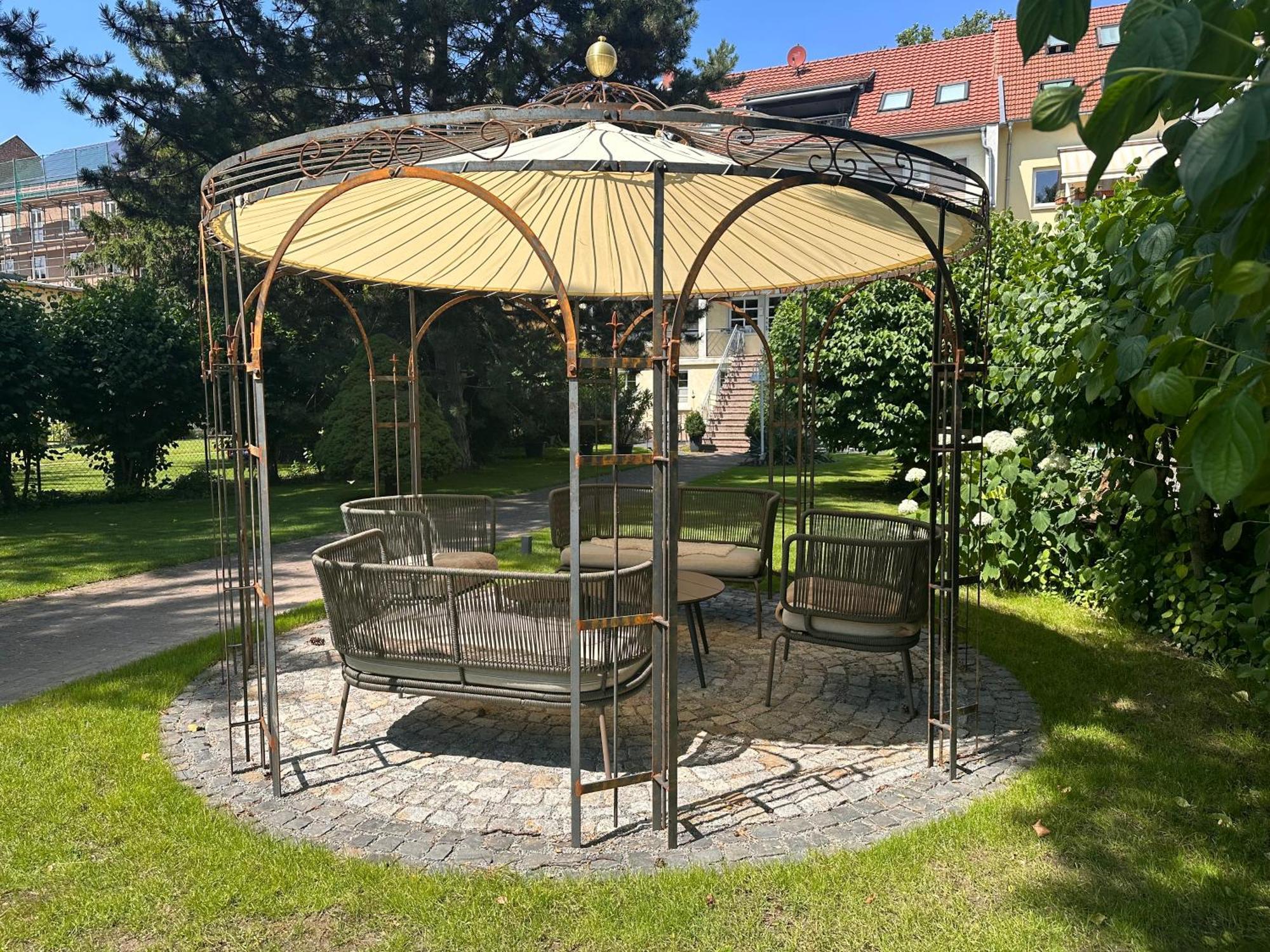Apartmenthaus Villa Lindenbuehl Mühlhausen Eksteriør billede