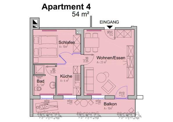 Apartmenthaus Villa Lindenbuehl Mühlhausen Eksteriør billede