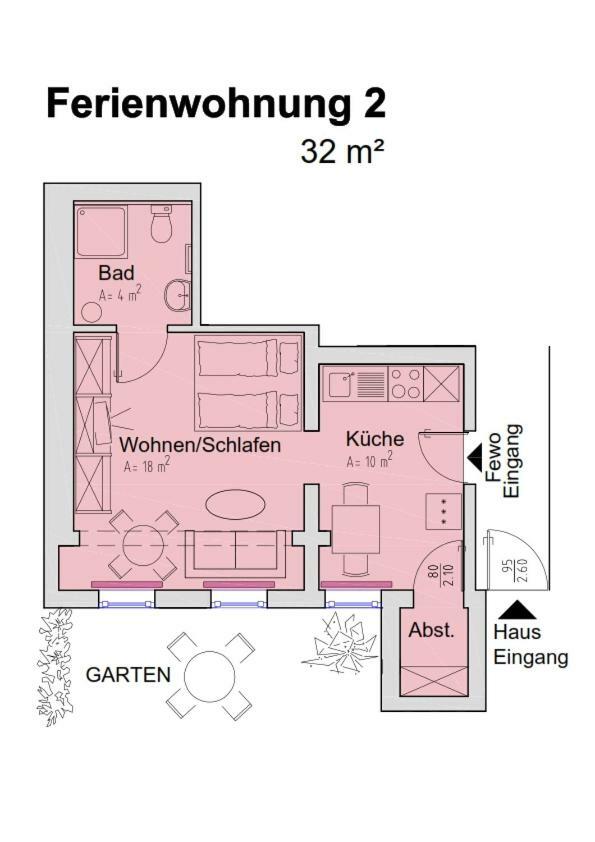 Apartmenthaus Villa Lindenbuehl Mühlhausen Eksteriør billede