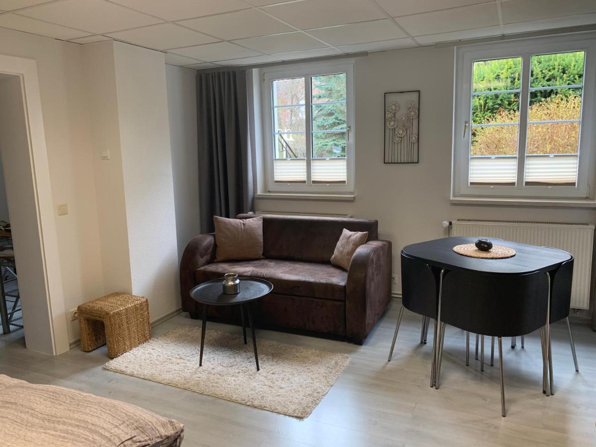 Apartmenthaus Villa Lindenbuehl Mühlhausen Eksteriør billede